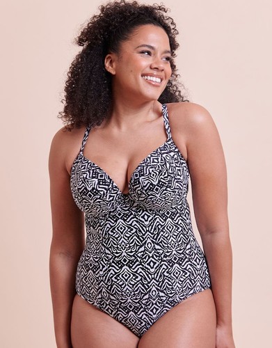 Curvy kate plunge swimsuit - plunge,