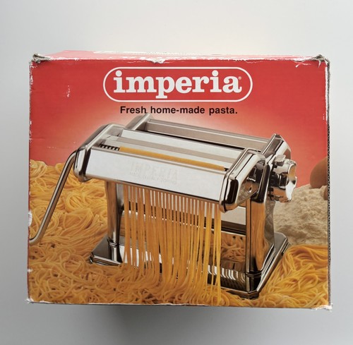 Imperia pasta machine - machine, tipo