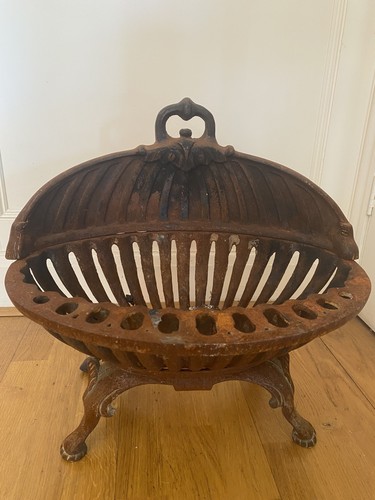 Antique cast iron - antique, chestnut