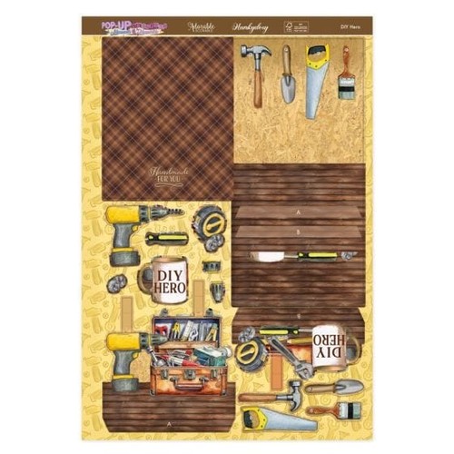 Hunkydory pop steppers - steppers,