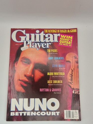 Guitar player magazine april - guitar,
