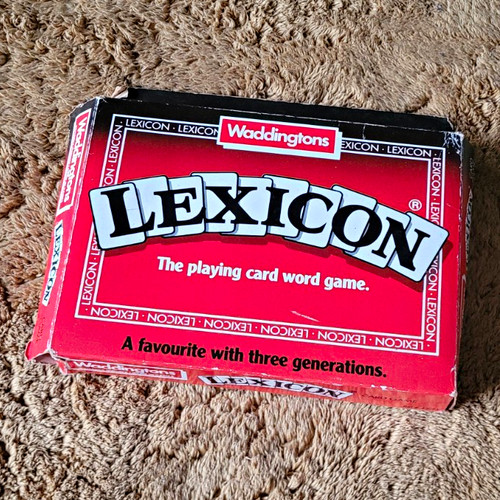 Waddingtons lexicon british - waddingtons,