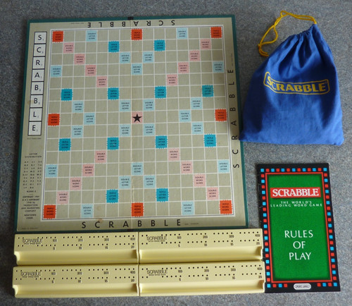 Scrabble original word - original,