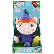 Ben & Holly’s Little Kingdom Ben 7" Talking Plush Soft Toy Official