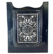 Antique Ornate Cast Iron