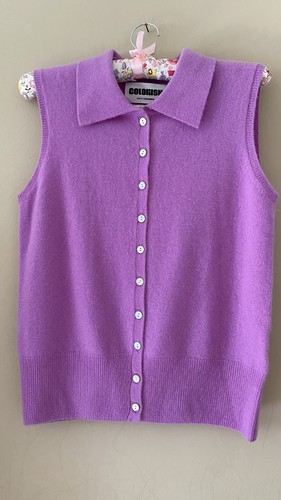 Colorush ladies purple 100%