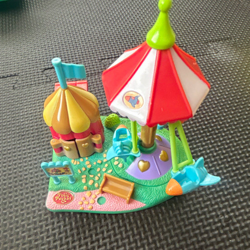 Polly pocket happy - pocket, flyers