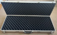 Aluminium Flight Case with Foam 950mm x 320mm x 110mm External Dimensions