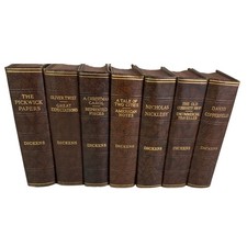 Charles Dickens Leather Bound