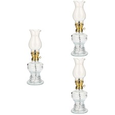  3 PCS Oil Lantern Vintage