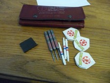 Tru-Lon Amber Jacks vintage 90 percent tungsten darts 30g