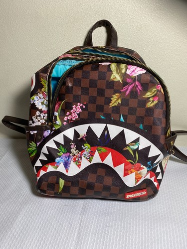 Sprayground shark mouth floral - mouth,