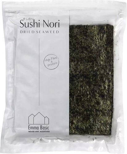 Dried seaweed sushi nori - seaweed, 40