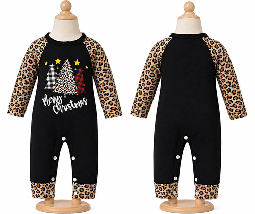 Baby toddler black leopard - black,