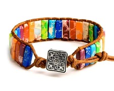 7 Chakra Healing Rectangular