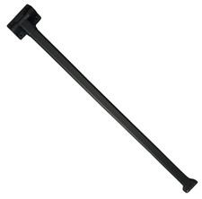 CAMPERVAN FOLDING TABLE LEG BLACK SLIMLINE IDEAL FOR VW T4, T5 & T6