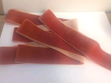 Orange Neat Edge Velvet Ribbon