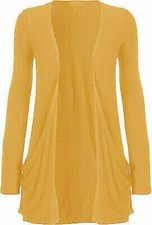 WOMENS BOYFRIEND CARDIGAN LONG