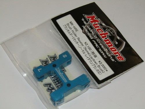 Muchmore brush holder reseter - muchmore,