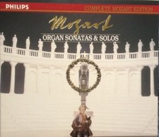Complete Mozart Edition Vol. 21 Organ Sonatas & Solos CD (1991) - CLX144Z2AY