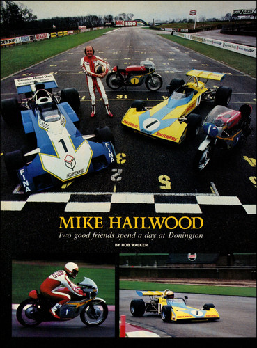 1981 vintage print - vintage, donington