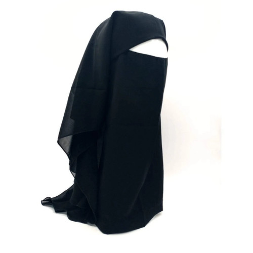 Quality fabrics niqab - quality, veil