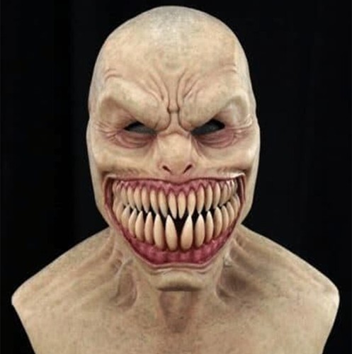 Halloween old man aliens - man,