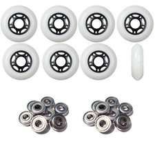 Inline Skate Wheels 80mm 89A