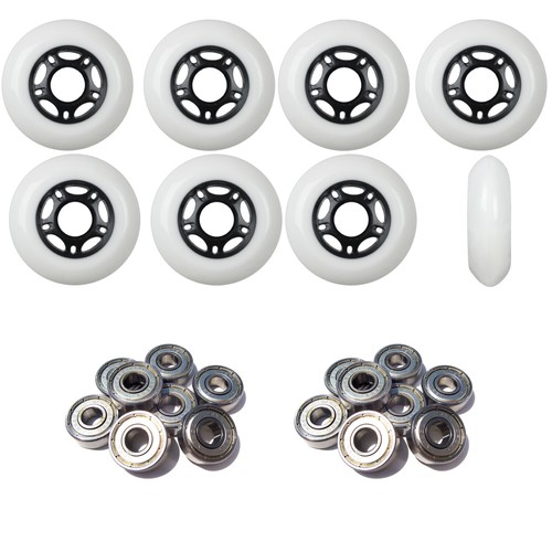 Inline skate wheels 80mm - skate, 89a