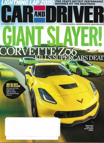 Car driver 2015 oct vette - -,