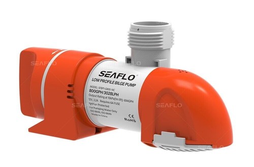 Seaflo narrow low - low, 12v