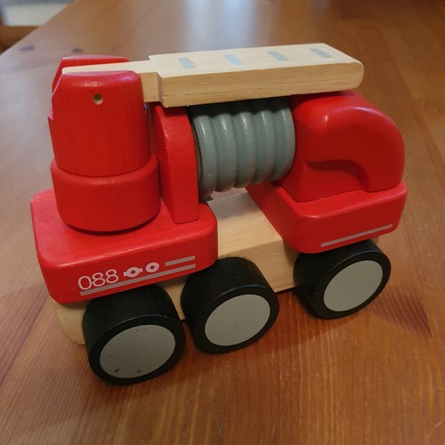 Plan toys wooden fire - toys,
