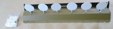 6 steel target plate rack
