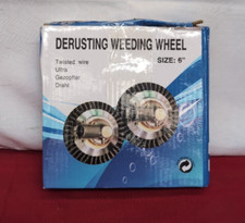 6 Inch Steel Wire Rotary Brush Trimmer Head (BOX DAMAGED)