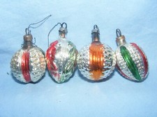 Vintage Christmas Tree Glass