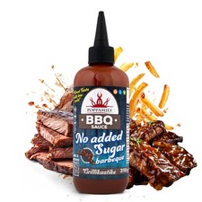 Poppamies BBQ Sauce No Added