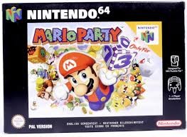 Mario party no - (nintendo, n64)
