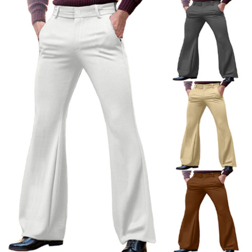 New disco pants mens bell - new,
