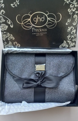 Ghd black silver - ghd,