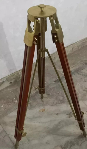 Tripod nautical large vintage - nautical,