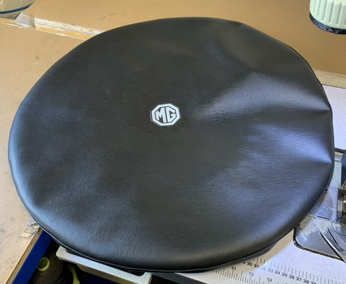 Mgb spare wheel tyre cover - mgb,