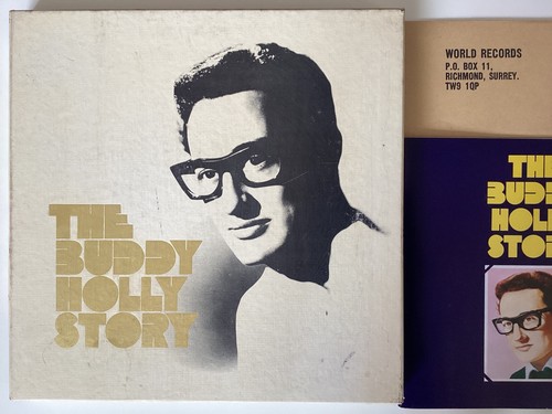 The buddy holly - buddy, lp
