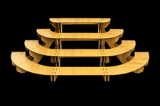 Display stand tier - stand,