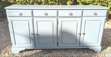 DUCAL 4 DRAWER PAINTED LIGHTLY
