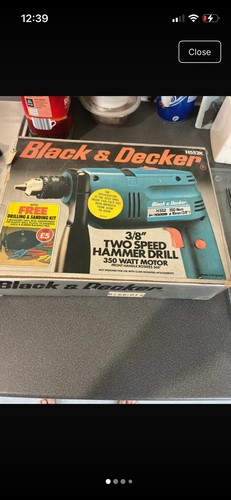Black and decker - and, drill