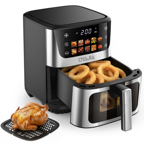 Digital air fryer oil - fryer, 6.5l
