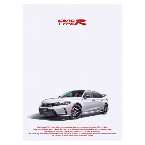 Honda civic type - honda,