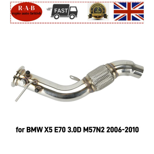 Stainless stell exhaust - stainless,