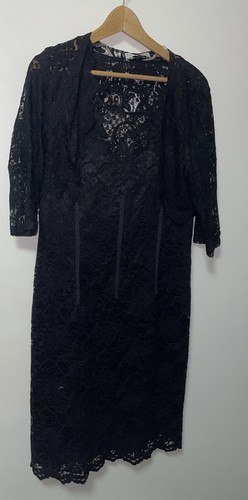 Kate cooper black lace dress - lace, &