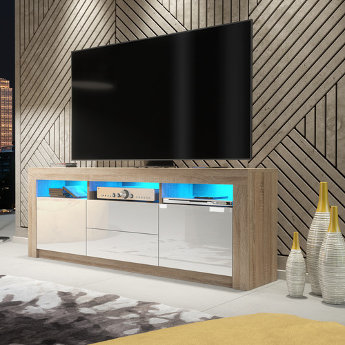 160cm modern unit cabinet - 160cm, tv